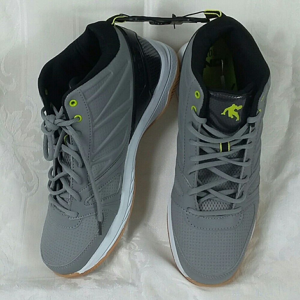 AND 1 Mens Athletic Shoes Sz 10.5 Grey NWOT
